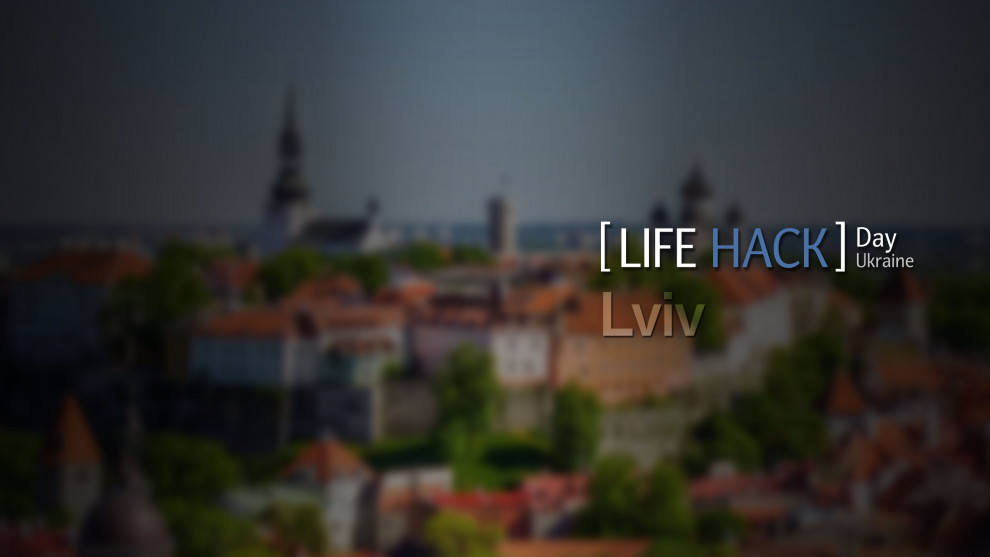 LifeHackDay 2016 - Lviv